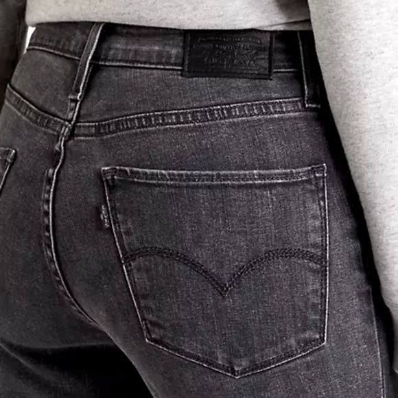 Levi’s 721 High-Rise Skinny Ankle Studs slim 8 /29 - Picture 10 of 14